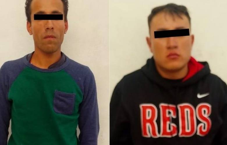 Detienen a dos hombres armados durante operativo en Ecatepec