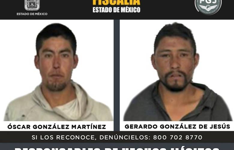Sentencian a dos hombres a 160 años de prisión por secuestro agravado en Aculco