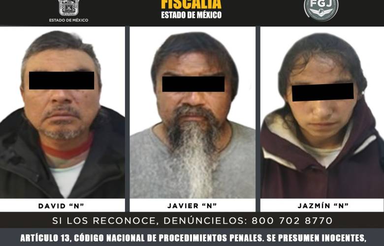 Vinculan a proceso a tres personas por ataque contra agentes de la FGJEM en Chalco