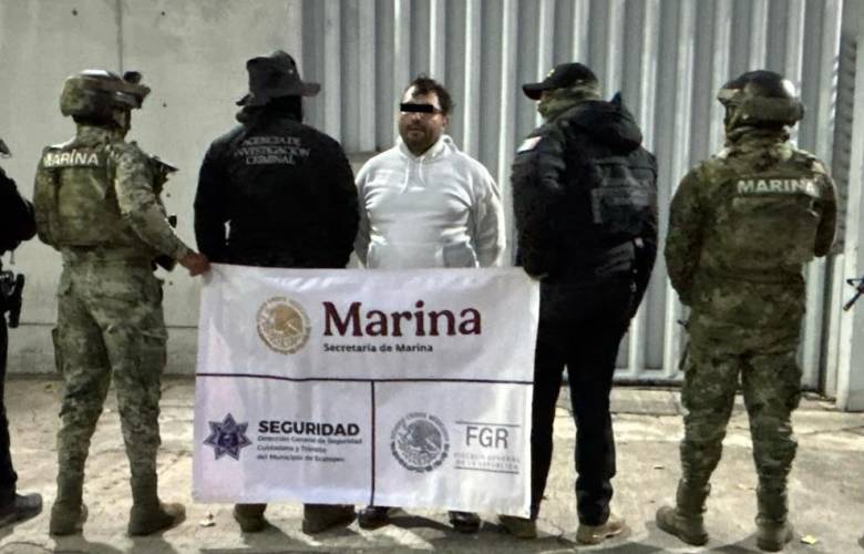 Detienen en Gustavo A. Madero a presunto integrante de grupo ligado a secuestro y extorsión en Edoméx