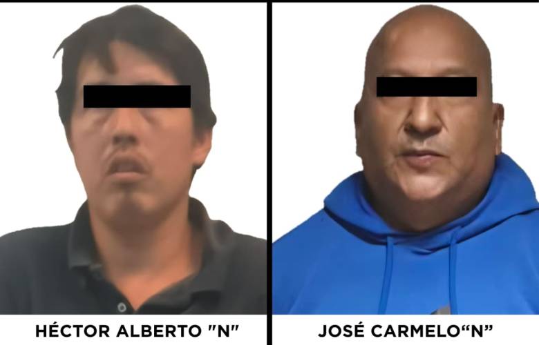 Detiene FGJEM a dos presuntos extorsionadores en Tecámac; estarían vinculados a la USON
