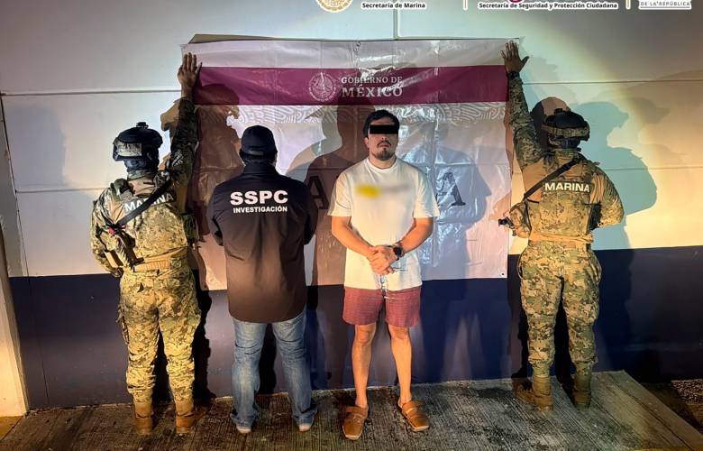 Capturan en Yucatán y Nayarit a dos presuntos generadores de violencia buscados por autoridades