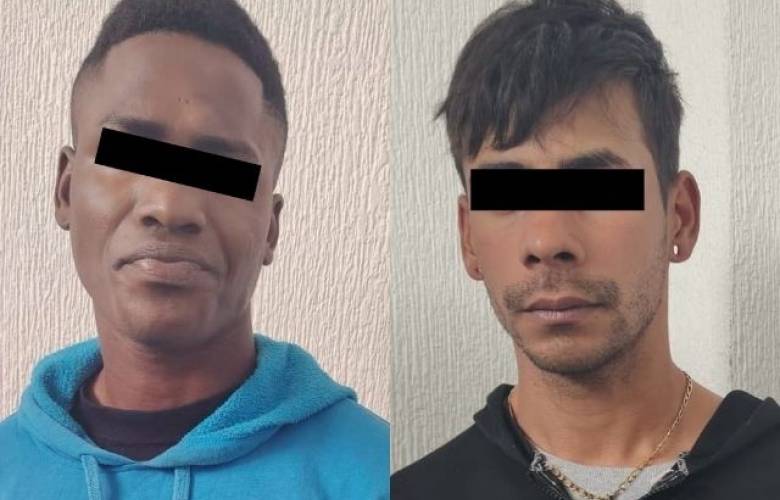 Detiene Policía de Toluca a dos hombres señalados por robos y narcomenudeo