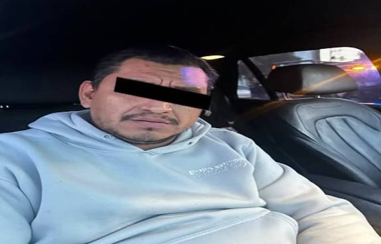 Activa Botón S.O.S. operativo que permite rescatar a mujer y detener a presunto homicida en Toluca
