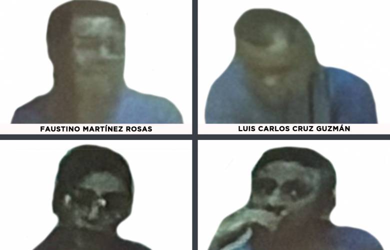 Fiscalía del EdoMéx obtiene sentencia de 50 años de prisión contra cuatro personas por secuestro exprés en La Paz