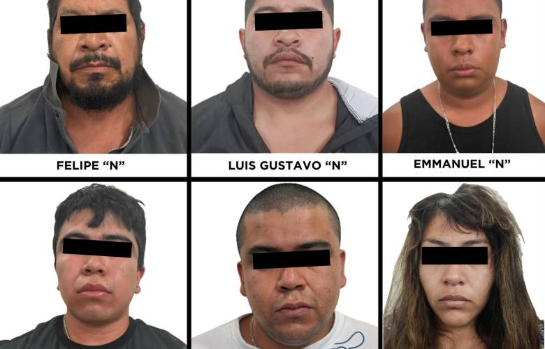 Detiene Fiscalía del Edoméx a seis presuntos integrantes de grupo criminal investigado por homicidios de estudiantes y exalumnos de la UAEMéx