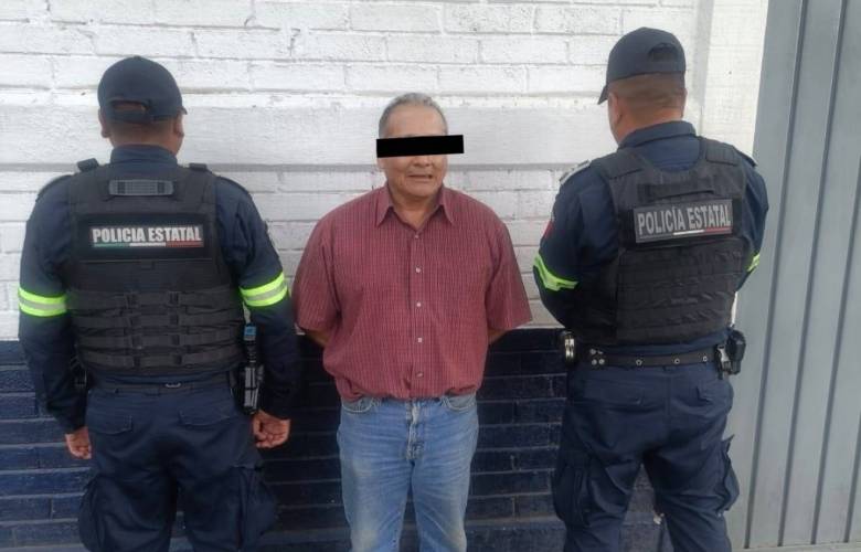 Capturan a hombre por presunto intento de depositar billetes falsos en Amecameca