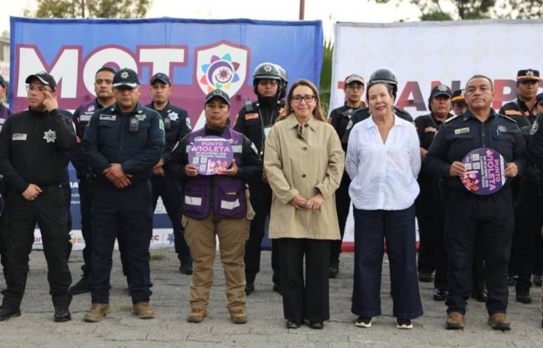 Detienen a dos personas durante operativo Moto Segura en Ecatepec