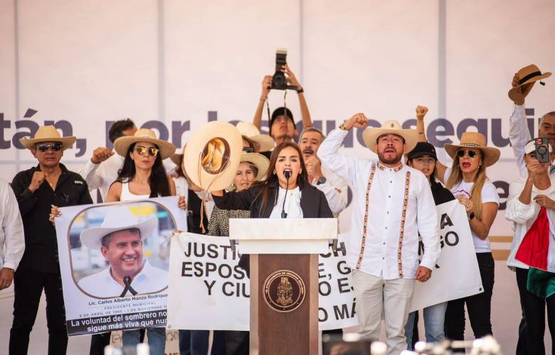 Denuncia Grecia Quiroz presunta campaña para llevarla a prisión