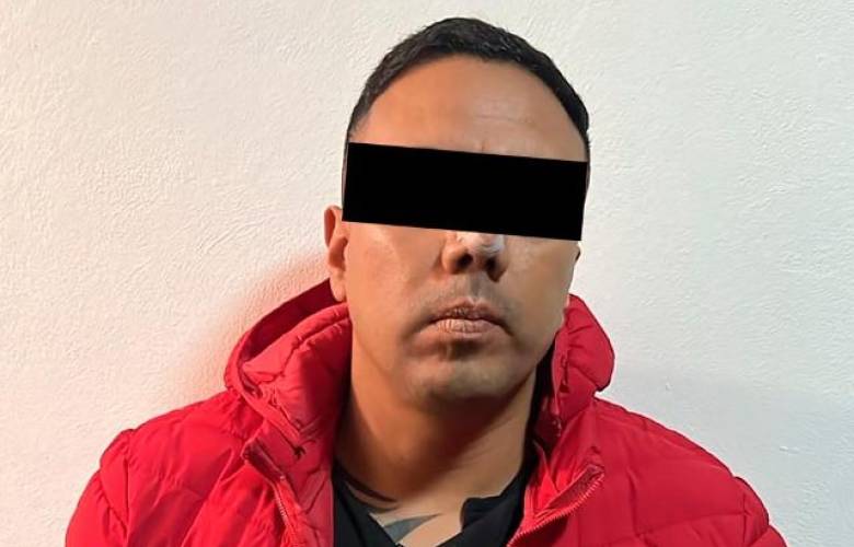 Detienen en Iztapalapa a presunto integrante de célula delictiva dedicada a la extorsión