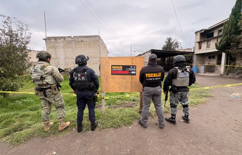 Aseguran 44 inmuebles en 17 municipios del Edoméx mediante la Operación “Restitución”