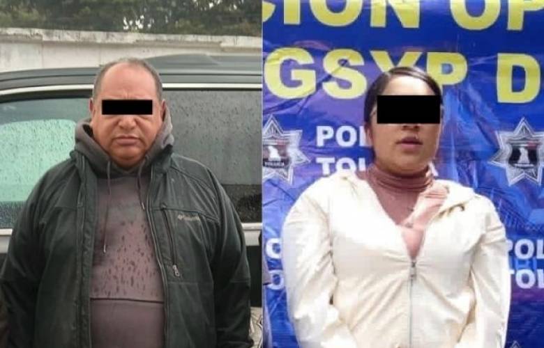 Recupera Policía de Toluca vehículos robados y detiene a dos personas