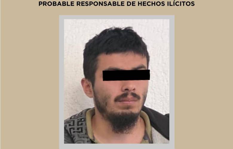 Detienen en Malinalco a probable integrante de grupo delictivo michoacano