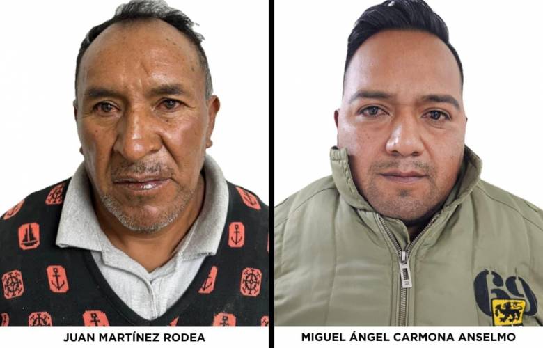 Sentencian a 47 años de prisión a dos hombres por homicidio en Toluca