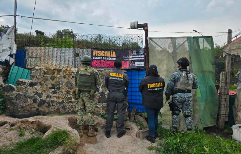 Asegura Operación “Restitución” 2 mil 382 inmuebles en el Estado de México