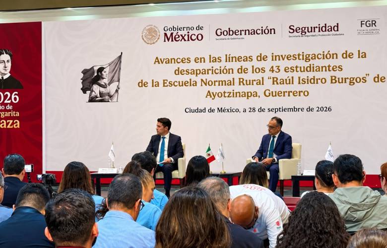 Reporta Gobierno federal nuevos hallazgos en investigación del caso Ayotzinapa