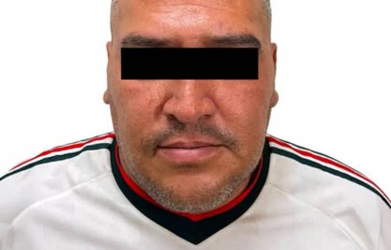 Cumplimentan orden de aprehensión por extorsión contra presunto integrante de grupo delictivo con orígenes en Michoacán