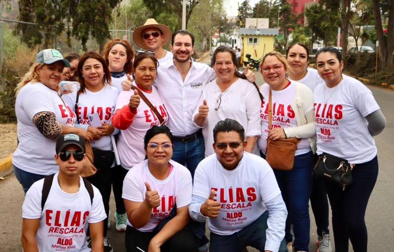 Logra Elías Rescala triunfo en Distrito 32 de Naucalpan