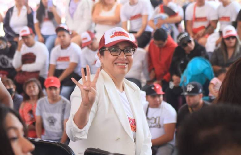 Jóvenes deben ser centro las políticas públicas de Ecatepec: Azucena Cisneros