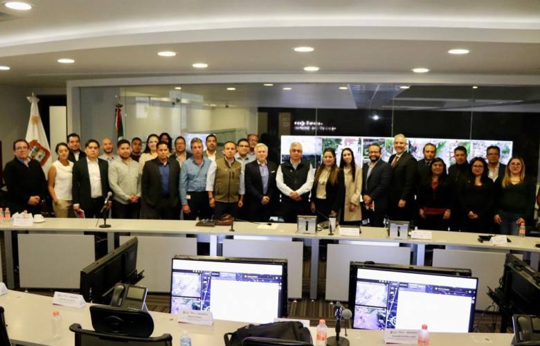 SSEM , SEDECO Y CONMÉXICO acuerdan estrategias contra robos de mercancía en carreteras