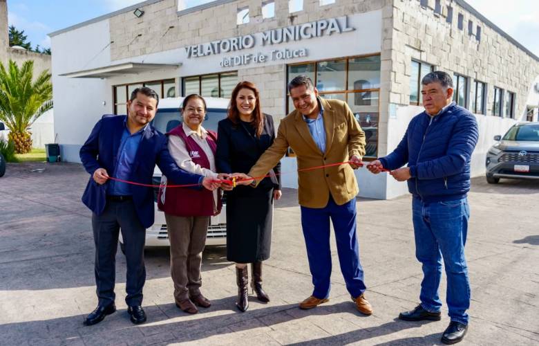 Avanza DIF Toluca en servicios dignos y accesibles en el servicio de velatorio municipal