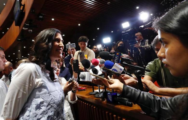 Exige Kenia López gobernadores honestos y firmes contra el crimen organizado