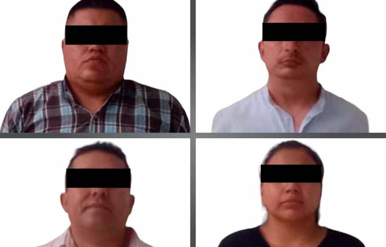 Detiene la Fiscalía a 4 policías de Naucalpan por Secuestro Express