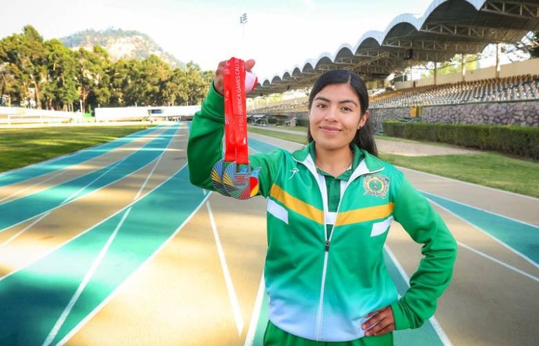 Fortaleza y pasión, claves para destacar en el atletismo: Yesica Evelin Gaspar Vázquez, estudiante UAEMéx