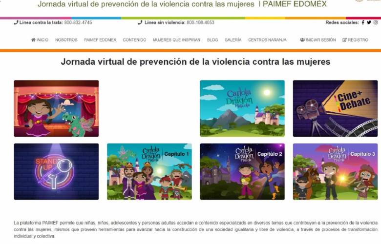 Opera el GEM plataforma virtual para prevenir la violencia de género