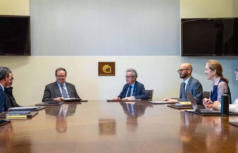 Fortalece la UNAM colaboración científica con instituciones de Italia