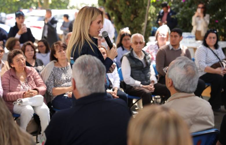 Vecinos reconocen resultados del programa 