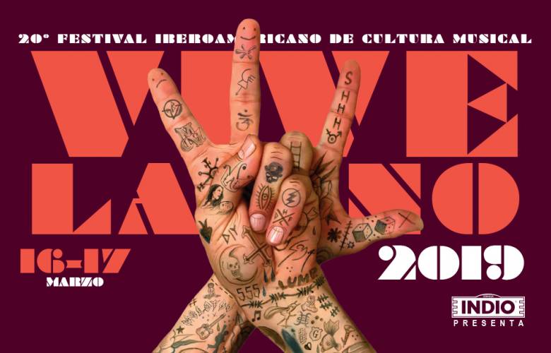 Llega la 20 edición del vive latino 2019