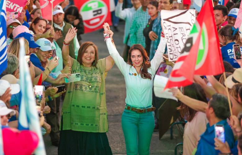 Los mexicanos votarán por la unión, la libertad y la familia: Xóchitl Gálvez