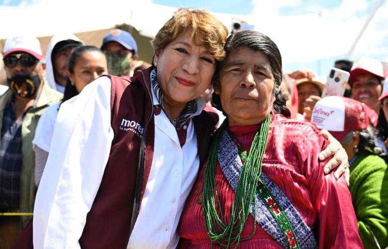 Delfina sin temor a debatir, tiene agenda ocupada 