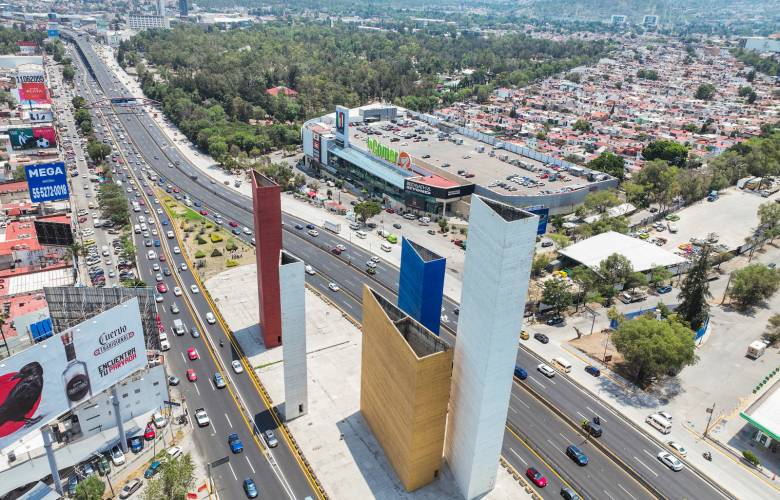 Supervisa Delfina Gómez últimos trabajos en Periférico Norte; inaugurarán obra el 18 de mayo
