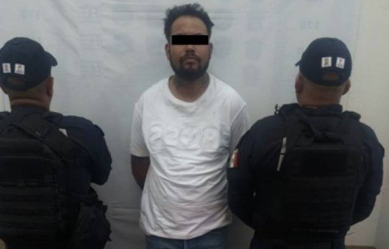 Detienen en Tejupilco a probable integrante de grupo delictivo con arma y droga