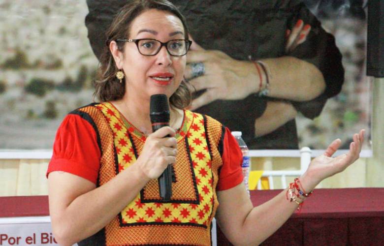 Legislatura local debe eliminar fuero en Edomex: Azucena Cisneros