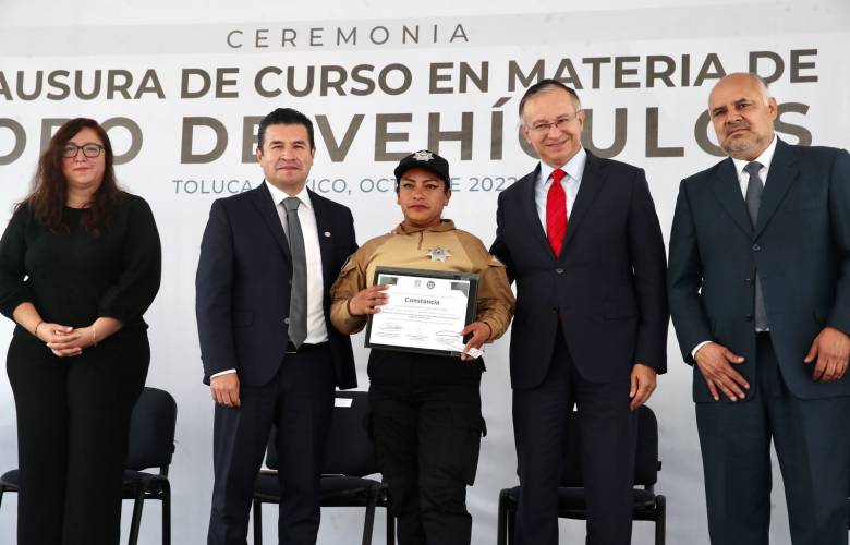 Sostiene el Gobierno de Toluca que ha disminuido 34 por ciento el  robo de vehículos