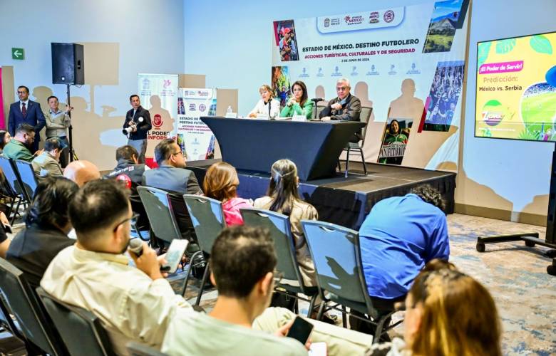 Alista EdoMéx operativo mundialista con derrama estimada de 8 mil mdp