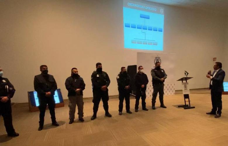 Revoluciona Juan Rodolfo a la policía de Toluca, releva 90 mandos y cambia horarios