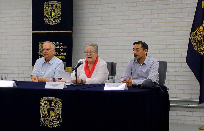 En los próximos 4 años, mayor crecimiento de la UNAM en el sureste mexicano: Edgar Torres 