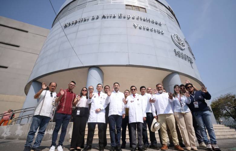Refuerza ISSSTE infraestructura hospitalaria con nuevas obras y equipamiento médico