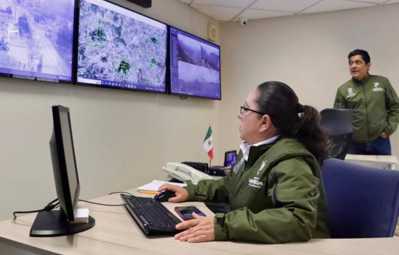 Capacita Gobierno del EdoMéx a 119 brigadistas para la prevención y control de incendios forestales