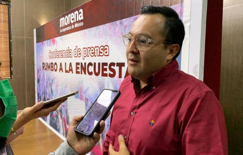 Que pidan licencia representantes populares que respalden a corcholatas, demanda Sibaja