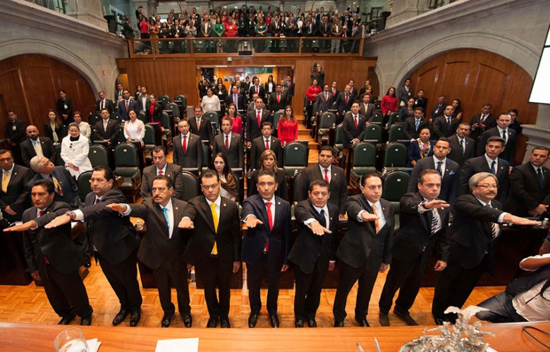 Integran por unanimidad jucopo de congreso mexiquense, presidida por cruz roa