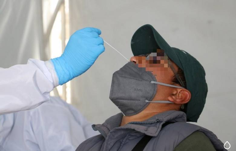 Detecta salud Edoméx a 76 mil mexiquenses con covid-19 mediante pruebas rápidas