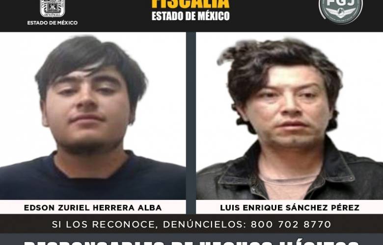 Obtiene FGJEM sentencia de 55 años en contra de 2 individuos responsables de homicidio 