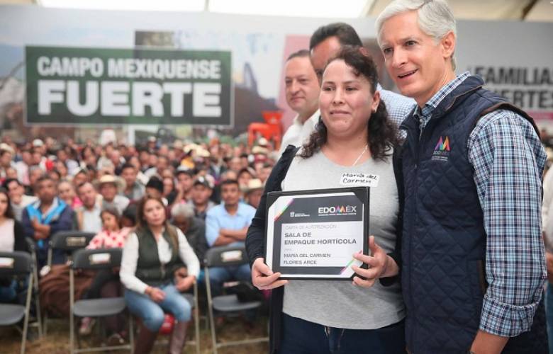 Permitirá denominación de origen del mezcal mexiquense una mejor comercialización: alfredo del mazo