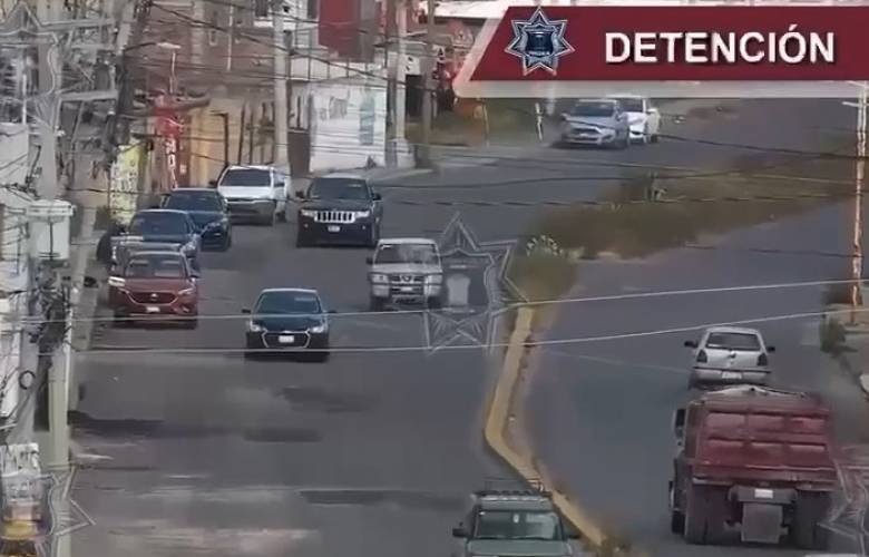 Detecta C4 de Toluca, vehículo vinculado a feminicidio; hay dos detenidos