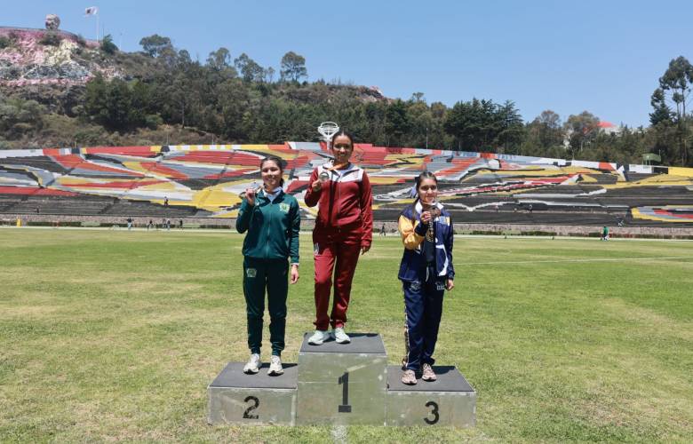 Suma UAEMéx seis medallas en atletismo durante jornada de ANUIES 2026